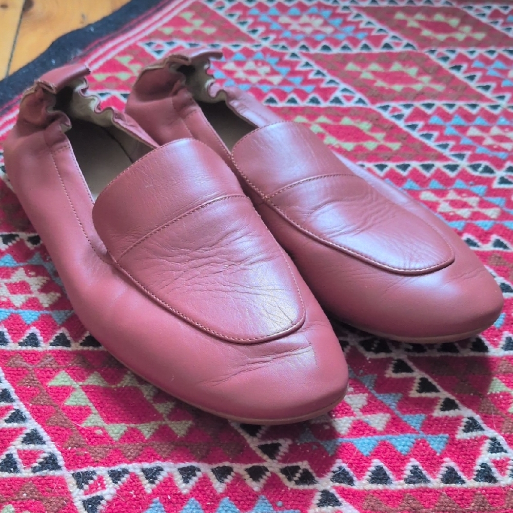 Everlane Dark Rose Day Loafer 8.5